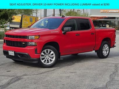 Used 2022 Chevrolet Silverado 1500 Custom