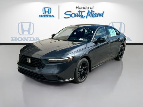 New 2025 Honda Accord SE image 3
