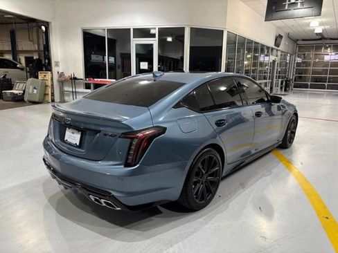 Used 2023 Cadillac CT5 V w/ Super Cruise 1 Package RWD image 8