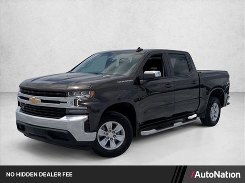Used 2021 Chevrolet Silverado 1500 LT RWD image 1