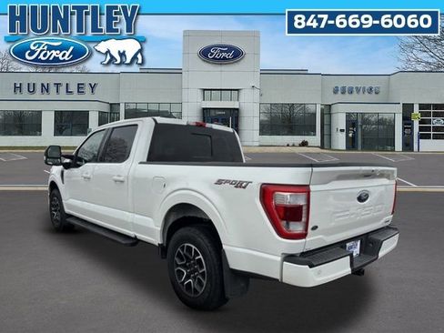 Used 2022 Ford F150 Lariat w/ Equipment Group 502A High image 6