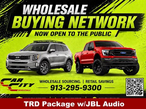 Used 2023 Toyota Camry TRD w/ TRD Package w/JBL Audio FWD image 2