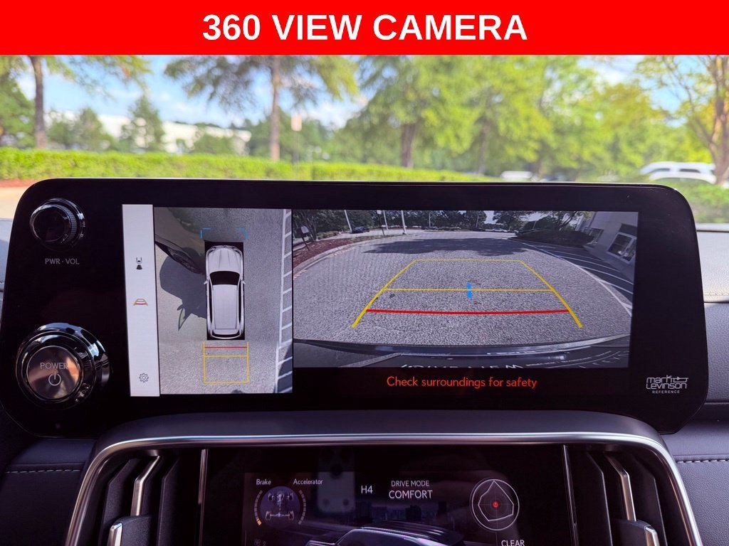 Certified 2025 Lexus LX 700h Overtrail AWD/4WD image 13