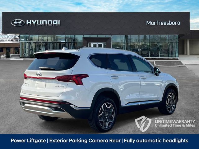 Certified 2023 Hyundai Santa Fe SEL Premium w/ Cargo Package AWD/4WD image 6