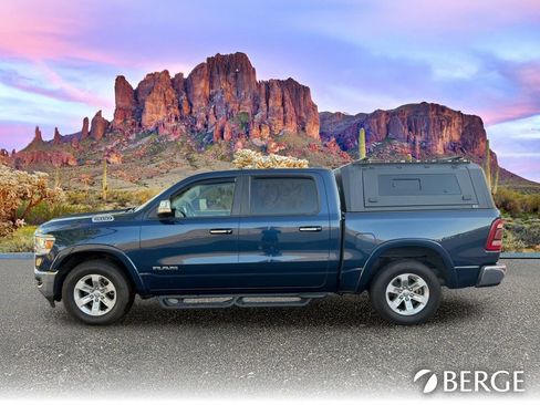 Used 2020 RAM 1500 Laramie AWD/4WD image 3