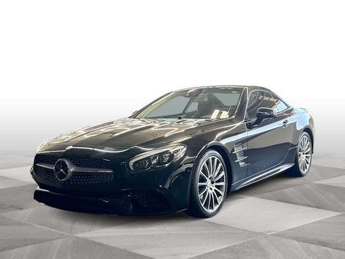 Used 2017 Mercedes-Benz SL 550 image 4