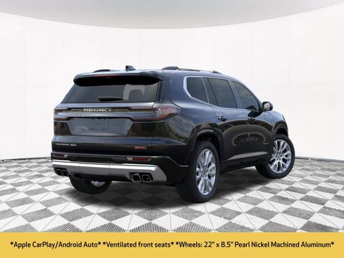Used 2025 GMC Acadia Denali w/ Super Cruise Package AWD/4WD image 9