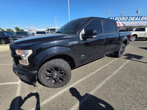 Used 2017 Ford F150 Lariat w/ Equipment Group 502A Luxury AWD/4WD image 1