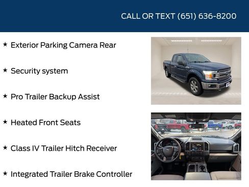 Used 2018 Ford F150 XLT w/ Equipment Group 302A Luxury image 25