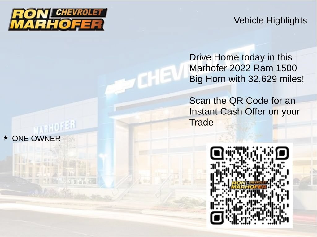 Used 2022 RAM 1500 Big Horn AWD/4WD image 15