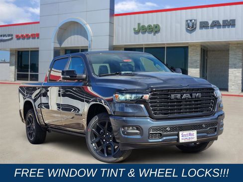 New 2026 RAM 1500 Laramie w/ Night Edition AWD/4WD image 1
