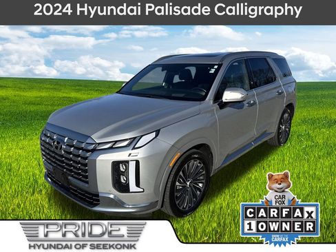 Used 2024 Hyundai Palisade Calligraphy image 1