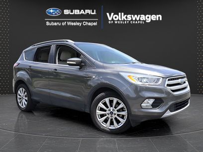 Used 2017 Ford Escape Titanium