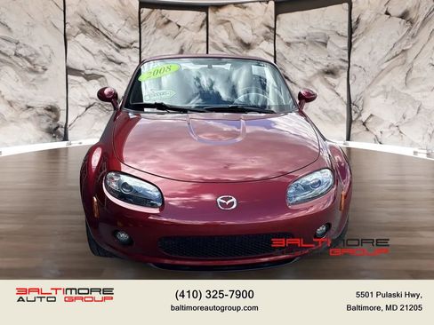 Used 2008 MAZDA MX-5 Miata Sport RWD image 2