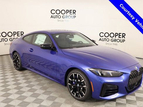 New 2026 BMW 430i xDrive Coupe w/ M Sport Package AWD/4WD image 1