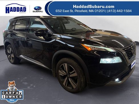 Used 2021 Nissan Rogue SL w/ Premium Package AWD/4WD image 7