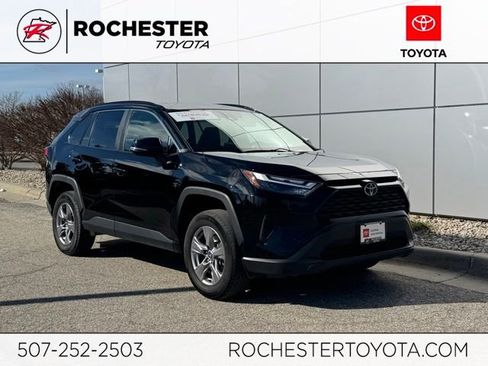 Certified 2025 Toyota RAV4 XLE image 1