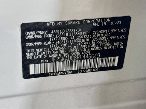 Used 2023 Subaru Forester Premium AWD/4WD image 40