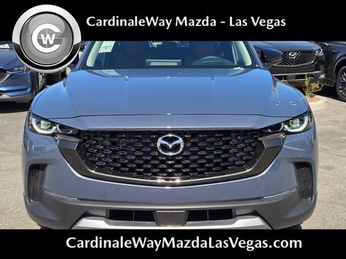 Certified 2025 MAZDA CX-50 AWD 2.5 Turbo w/ Weather Package image 8