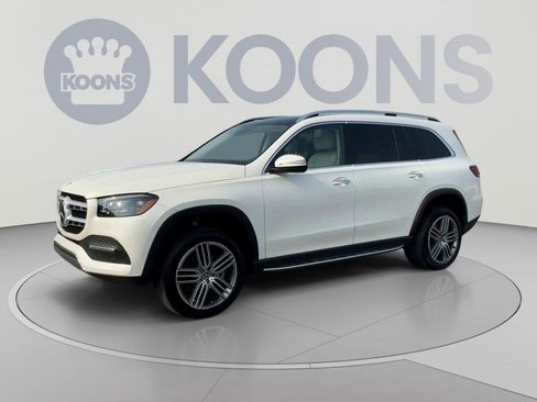 Used 2022 Mercedes-Benz GLS 450 4MATIC image 5