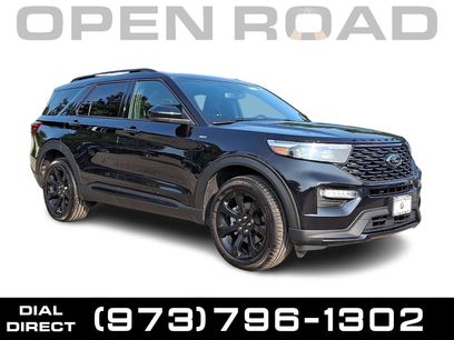Used 2023 Ford Explorer ST-Line w/ Class IV Trailer Tow Package