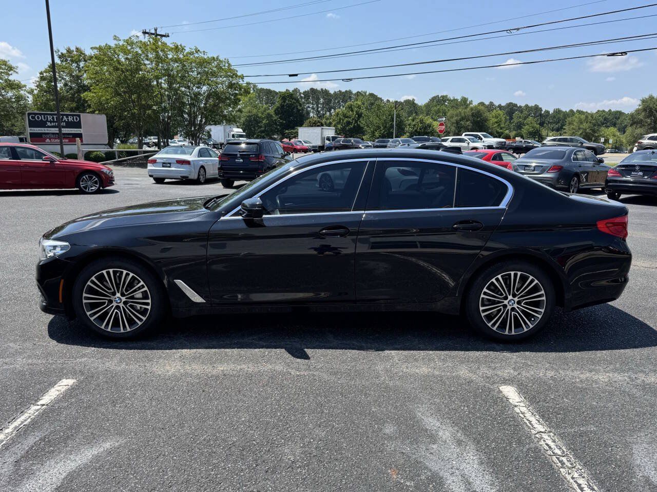 Used 2020 BMW 530i RWD image 4