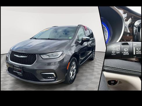 Used 2023 Chrysler Pacifica Limited FWD image 3