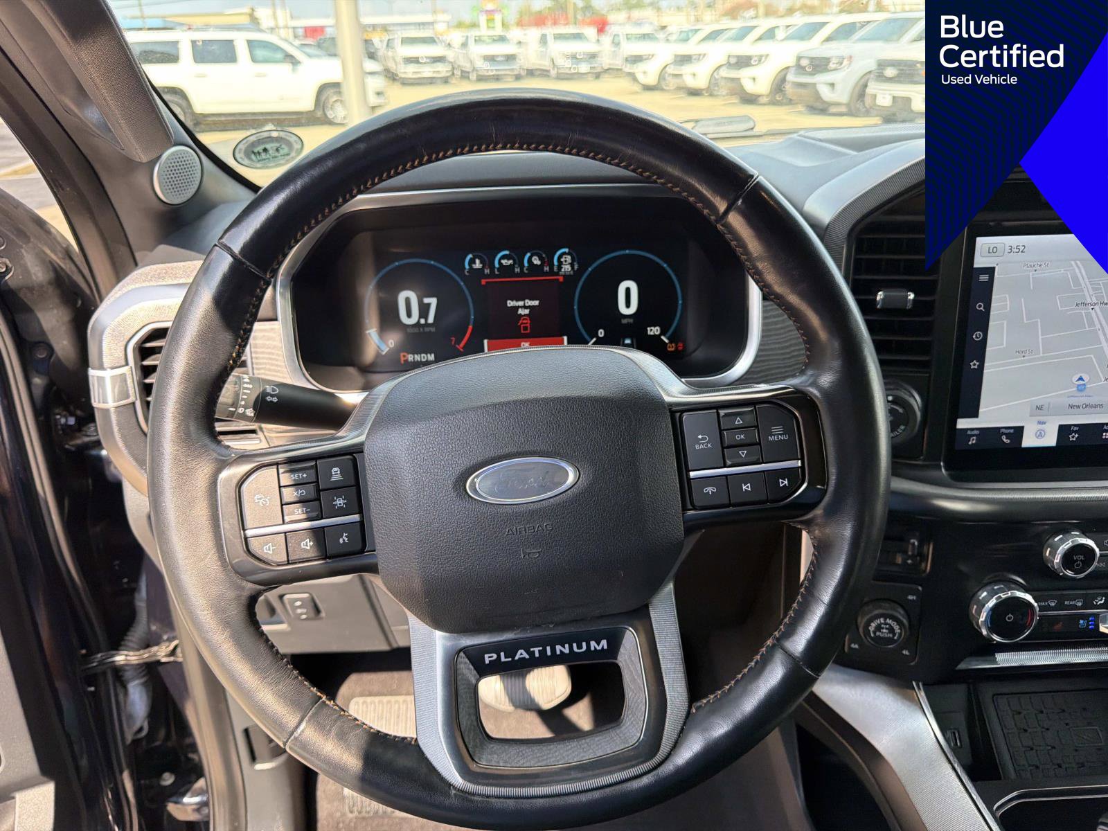 Certified 2023 Ford F150 Platinum w/ Equipment Group 701A High AWD/4WD image 31