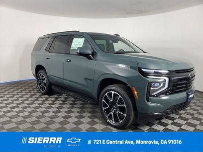 New 2026 Chevrolet Tahoe RST