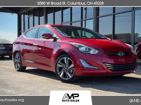 Used 2016 Hyundai Elantra Limited w/ Option Group 04 FWD image 1
