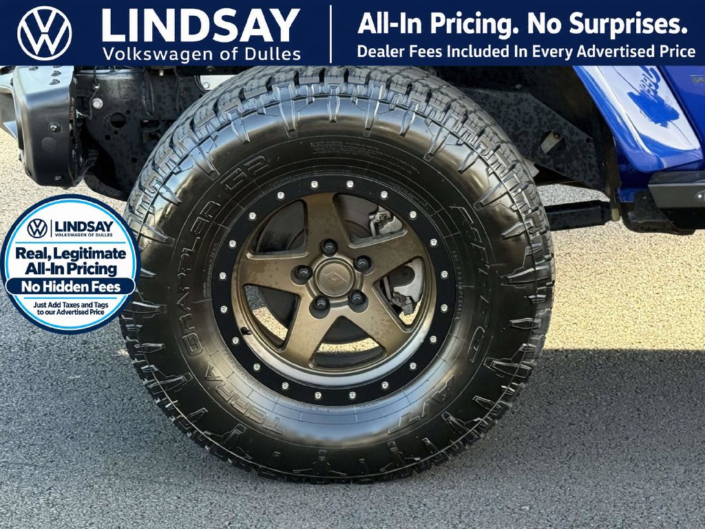 Used 2018 Jeep Wrangler Unlimited Rubicon AWD/4WD image 7