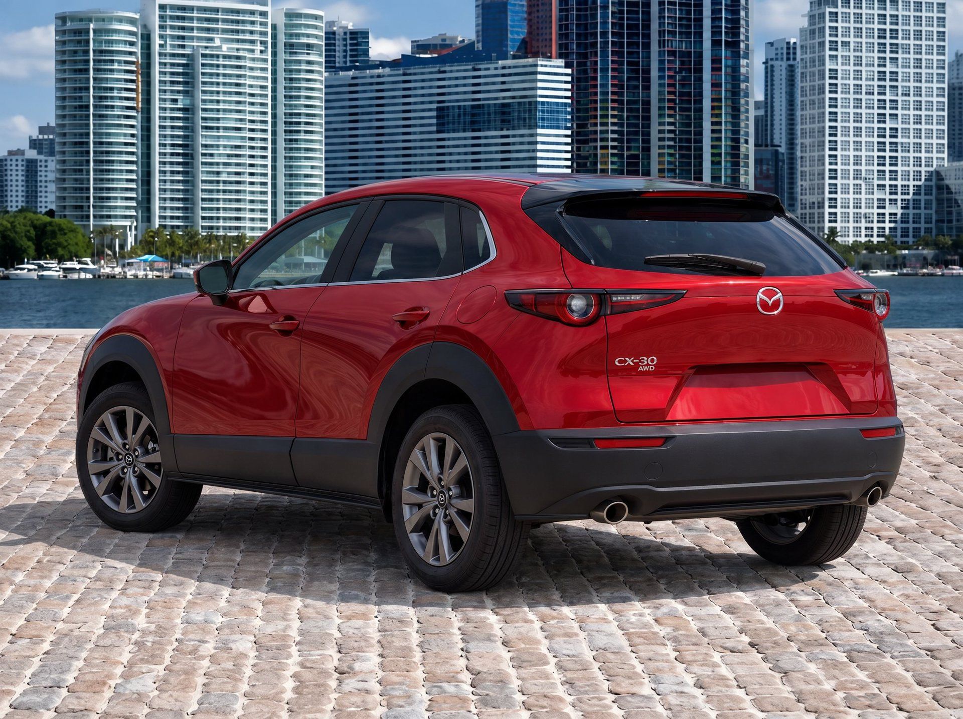 Used 2023 MAZDA CX-30 AWD 2.5 S w/ Select Package image 3