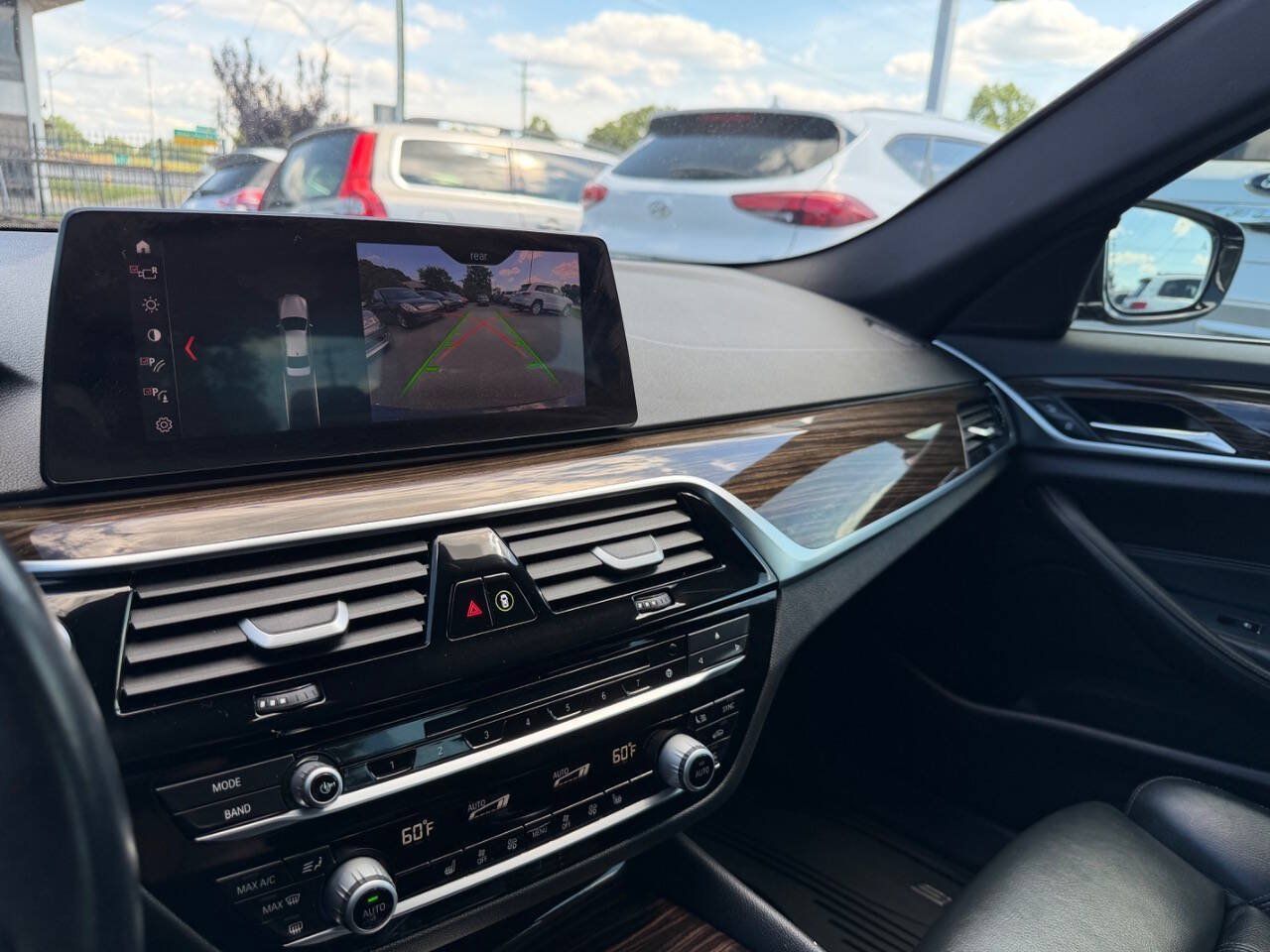 Used 2019 BMW 530i w/ Convenience Package RWD image 20