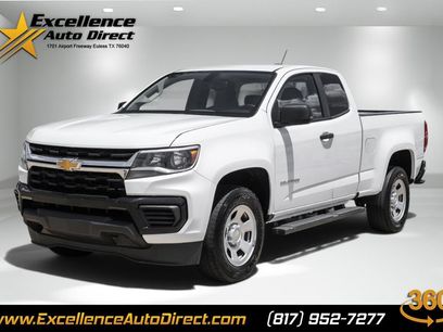 Used 2021 Chevrolet Colorado W/T w/ WT Convenience Package