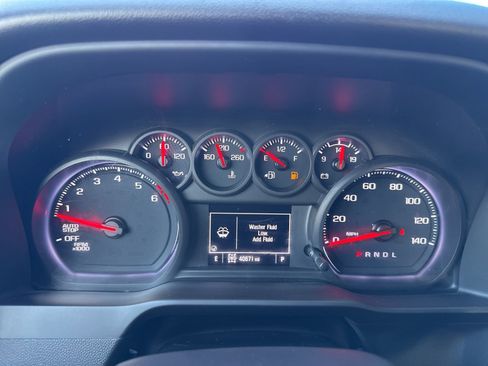 Used 2023 Chevrolet Silverado 1500 Custom Trail Boss image 30