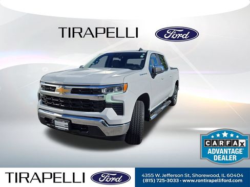 Used 2024 Chevrolet Silverado 1500 LT AWD/4WD image 1