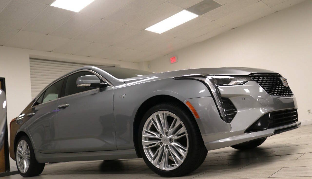 Used 2023 Cadillac CT4 Premium Luxury w/ Climate Package AWD/4WD image 8