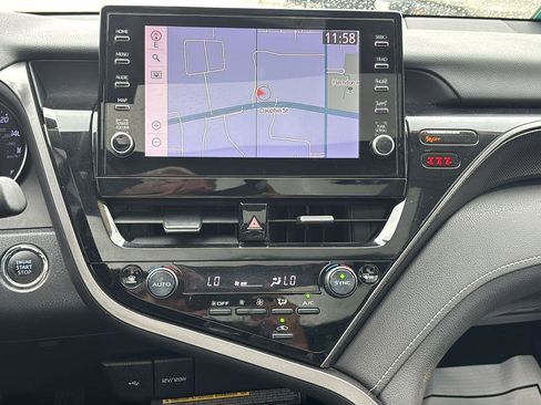 Used 2021 Toyota Camry XSE w/ Navigation Package FWD image 34