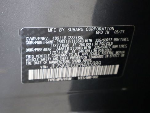 Used 2023 Subaru Forester Premium AWD/4WD image 38
