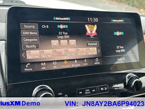 Certified 2023 Nissan Armada SL w/ Captain's Chairs Package image 29