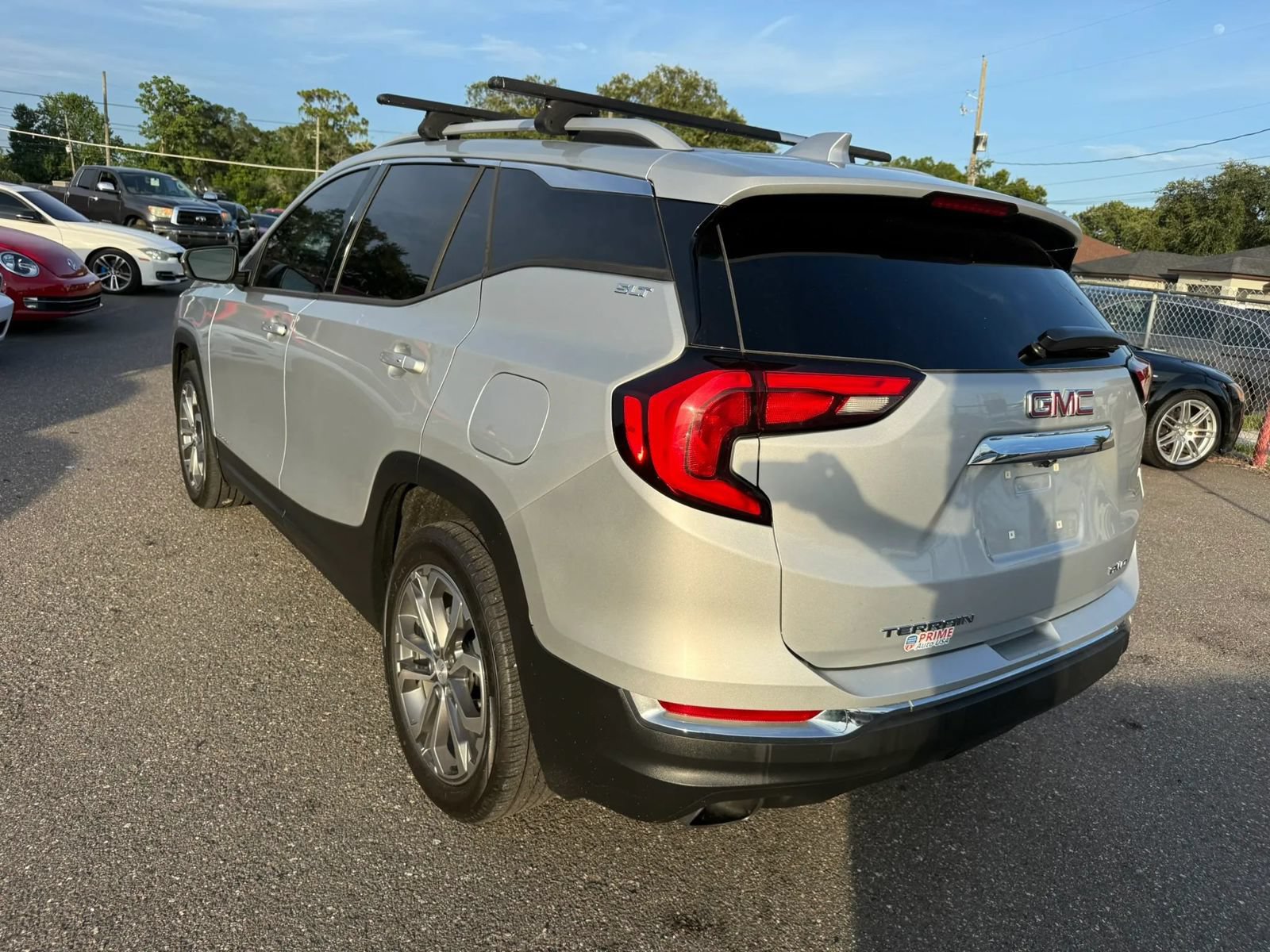 Used 2019 GMC Terrain SLT AWD/4WD image 7