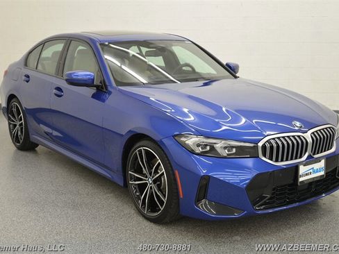 Used 2024 BMW 330i Sedan w/ M Sport Package RWD image 6