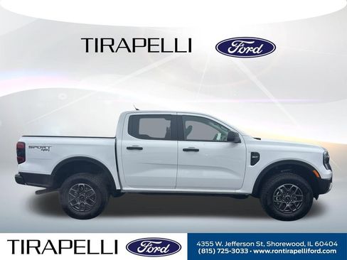 New 2025 Ford Ranger XLT w/ Equipment Group 301A High image 12