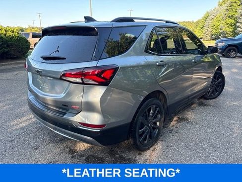 Used 2023 Chevrolet Equinox RS w/ RS Leather Package AWD/4WD image 4