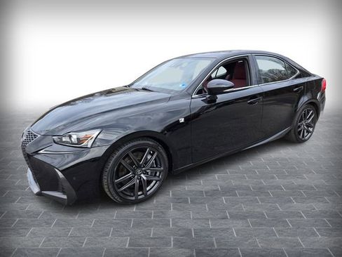 Used 2020 Lexus IS 300 F Sport w/ F Sport Package RWD image 3