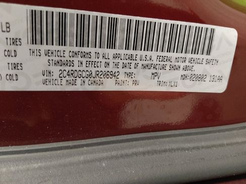 Used 2018 Dodge Grand Caravan SXT image 33