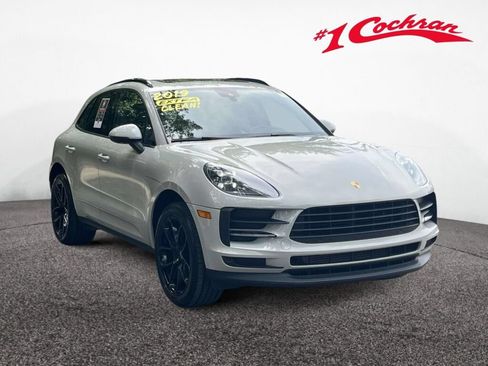 Used 2019 Porsche Macan AWD/4WD image 1