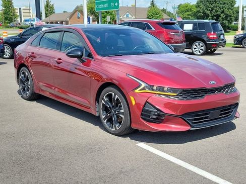 Used 2021 Kia K5 GT-Line w/ GT-Line FWD Premium Package image 7