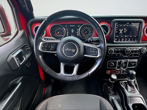 Used 2018 Jeep Wrangler Unlimited Rubicon AWD/4WD image 8