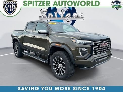 Used 2023 GMC Canyon Denali AWD/4WD image 1